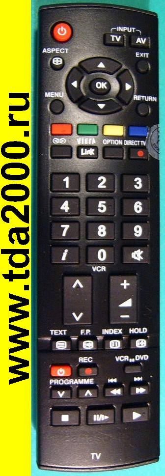ft011178.jpg Пульт Panasonic EUR7651090 — изображение 1