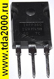 IRFP360 транзистор
