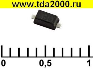 BAV21W (0.25A 200V) sod-123 диод