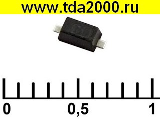 BAV21W (0.25A 200V) sod-123 диод