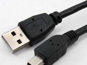 USB штекер~USB-мини штекер шнур 1,8м