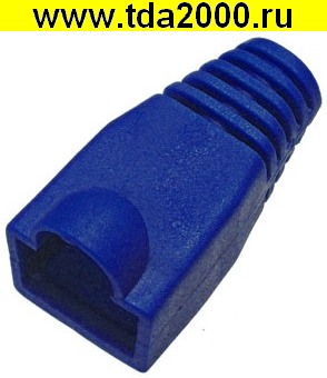 Разъём RJ-45 колпачек темно-синий Изолирующий