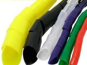 Бандаж кабельный SWB-12 (KS-12) (10м) черн.