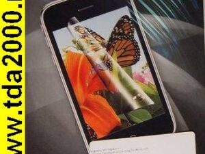 Samsung S5230 Защитная пленка дисплея ANTI-FINGER