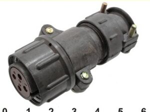 Разъём ШР20П4НШ8 (замена) Розетка