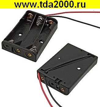 Батарейный отсек AAA 3x1 BH431