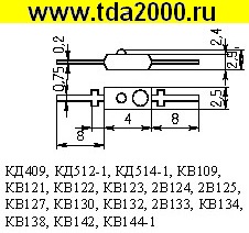КВ 109 Г диод