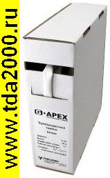 Термоусадка d= 6.0мм белый