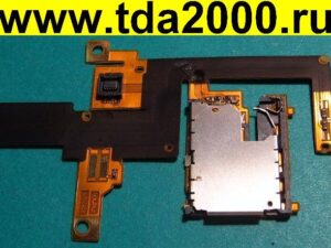 Nokia 2650/2652 Шлейф c компонентами