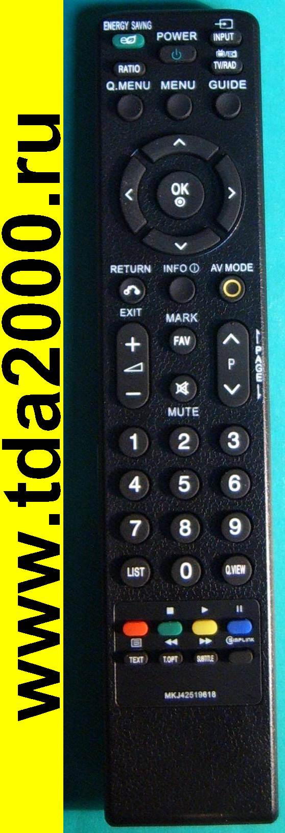 Пульт Lg MKJ42519618
