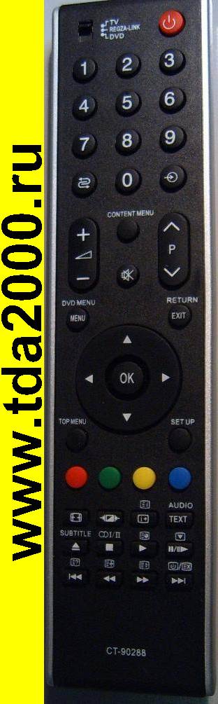 Пульт Toshiba CT90288 (=CT90287)