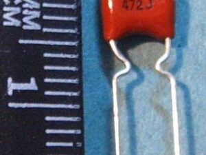 4700 пф 50в (4n7,472) конденсатор