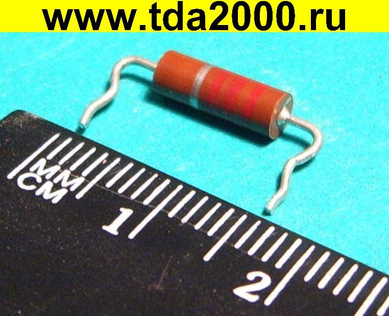 Резистор 2,2 ком 0,5вт выводной