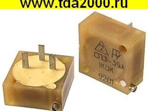 резистор СП3-39А 1к подстроечный