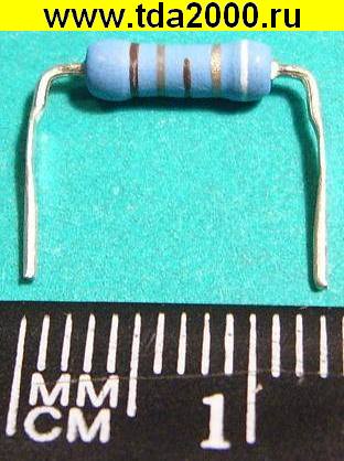 Резистор 180 ом 0,5вт разрывной выводной