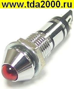 Светодиод в корпусе L-706-R 12V