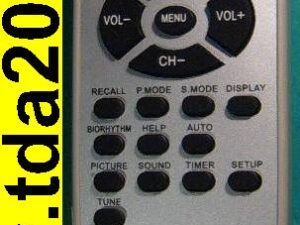 Пульт Rolsen KEX1D-C55 (=KEX2C-C22)