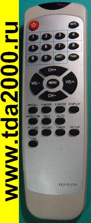 Пульт Rolsen KEX1D-C55 (=KEX2C-C22)