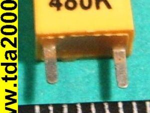 Кварц 480 кГц (пластмасса) кварцевый резонатор