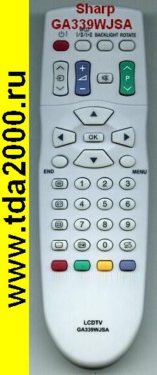 Пульт Sharp GA339WJSA (M/C)