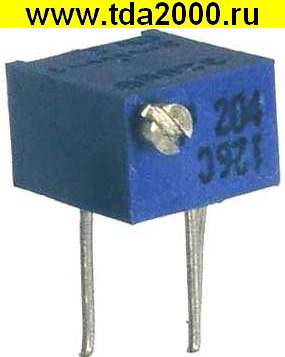 подстроечный 3266P 100R резистор переменный