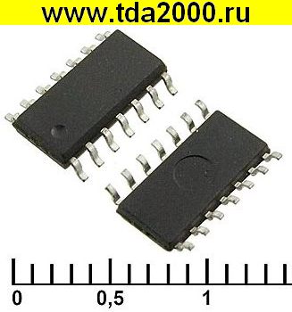 LM2902 so-14 =TA75902 микросхема