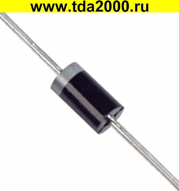 FR207 (2A, 1000В) do-15 диод