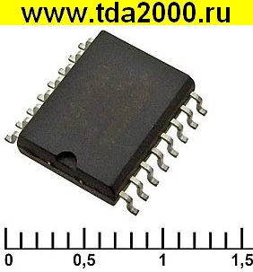 MAX232 CWE smd 10x10 микросхема