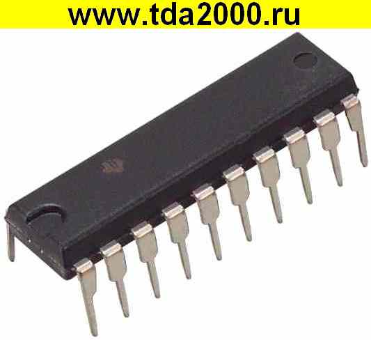 74HC244 dip -20 микросхема