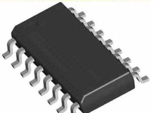 74HC595 D so-16 (MC,M,CD,SN) (Регистр сдвиговый 8 бит, последовательный вход, параллельный выход с защелкой) микросхема