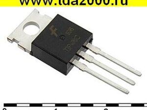 TIP41 C (6А 100В NPN) to220 металл транзистор