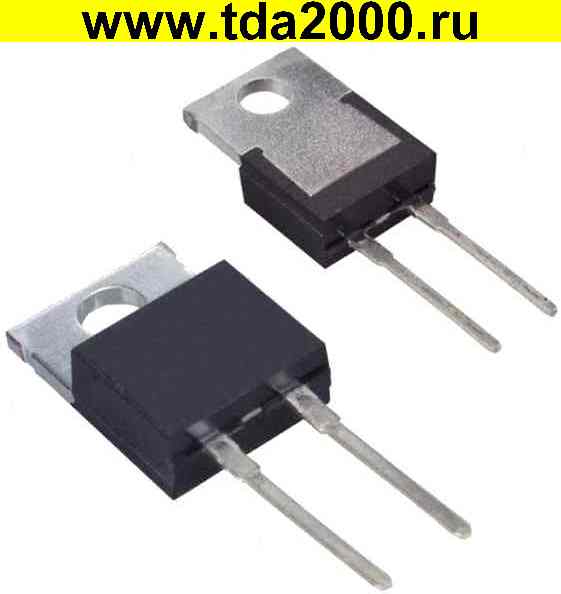 MUR860 to220-2 металл (U860G) диод