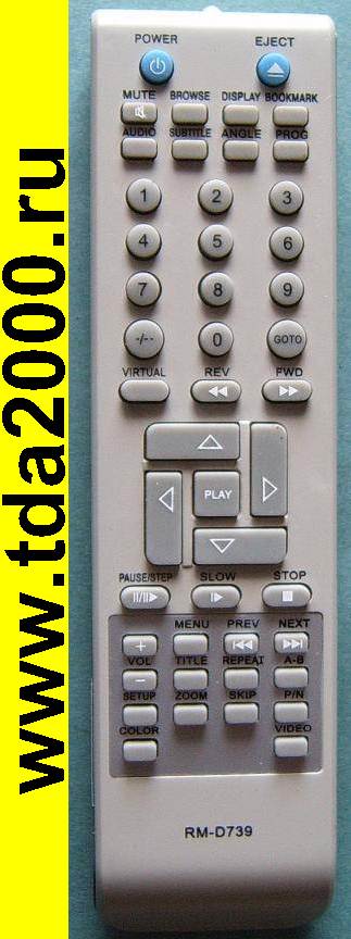 Пульт Elenberg RM-D739 (DVD)
