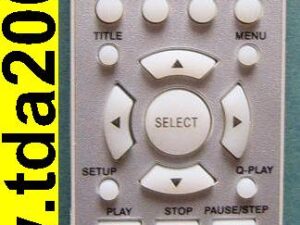 Пульт Bbk RC019-19 R DVD