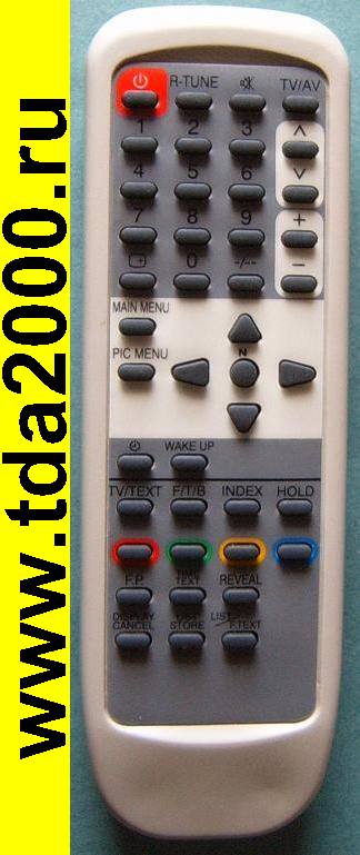 Пульт Panasonic EUR646925 (646932) с txt