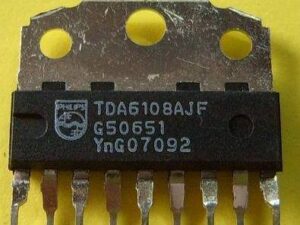 TDA6108 JF(AJF, Q) микросхема