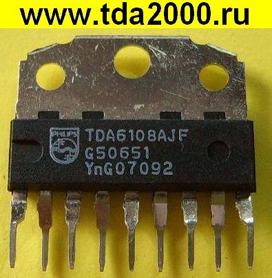 TDA6108 JF(AJF, Q) микросхема