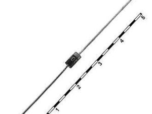 HER107 do-41 (800в 1A, 75nc) диод