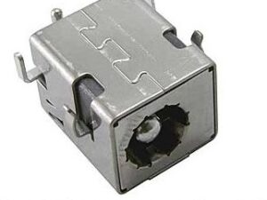 Разъём штырьковый 5,5х2,5 PJ-017 2.5mm гнездо на плату