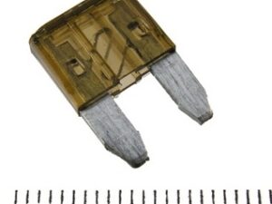 Предохранитель автомобильный мини 7,5А авто мини S1035-1 32V (11x17mm)
