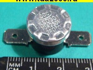 термореле 140°C 10А без фланца