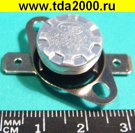 термореле 120°C 10А KSD-120