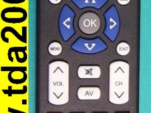 Пульт Clr7922 6in1 программируемый с ПК по USB + обучение