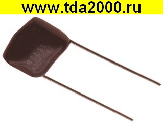 0,10 мкф 400в CL21 (маркировка cbb22) (код 104) конденсатор