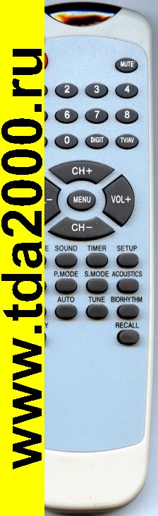 Пульт Akai TVD-3