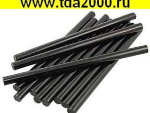 Клей для клеевого пистолета D=11 (19см) черный