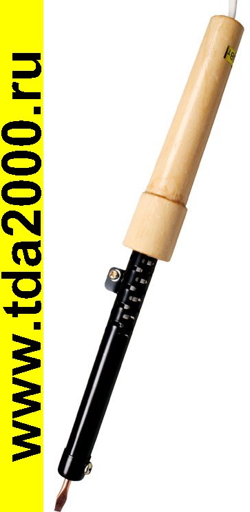 Паяльник 40 Вт отеч. деревянная ручка жало d=4мм (ЭПСН-М-220В,40Вт) _220в