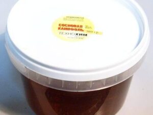 Флюс Канифоль 500гр. сосновая (банка) Технохим