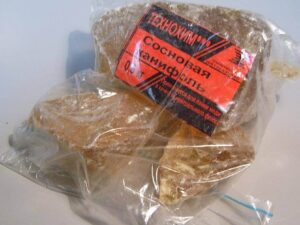 Флюс Канифоль 500гр. сосновая (пакет) Технохим