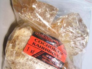 Флюс Канифоль 1кг сосновая (пакет) Технохим